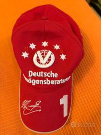 Cappellino Michael Schumacher Ferrari 2003