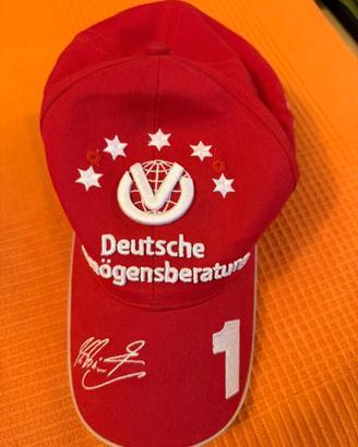 Cappellino Michael Schumacher Ferrari 2003