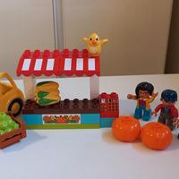 Lego Duplo Mercato Biologico