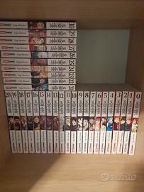 Collezione completa jujutsu kaisen da 0 a 30