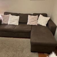 Divano letto angolare