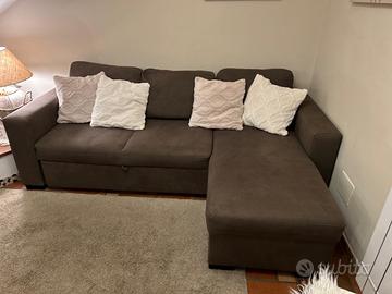 Divano letto angolare
