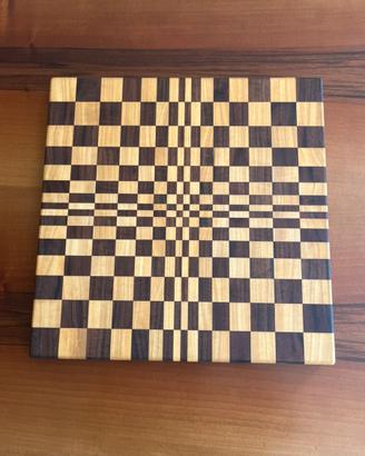 Tagliere artigianale in legno massello