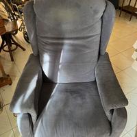 Poltrona reclinabile