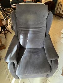 Poltrona reclinabile