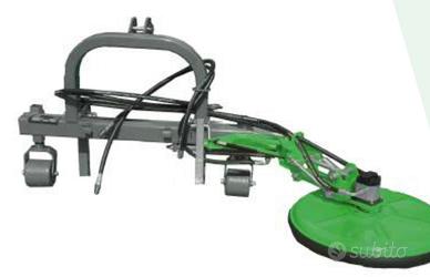 Tagliaerba interfilare geo disk 650 per trattore