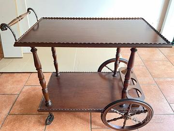 Carrello bar anni ‘70 - arredo vintage
