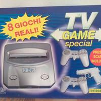 GIOCO  TV  8 Giochi   ( Vintage )