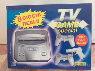 GIOCO  TV  8 Giochi   ( Vintage )