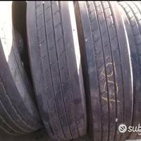 4 gomme usate lineari 315 80 22.5 Pirelli