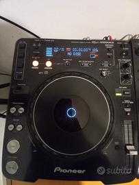 coppia Pioneer cdj 1000 mk3