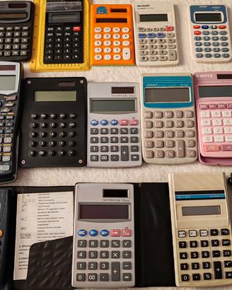 Calcolatrici da collezione