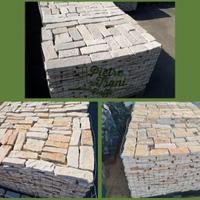 Listelli di Trani Tranciati sp. cm. 1-3 (10 Mq.)