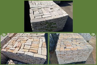 Listelli di Trani Tranciati sp. cm. 1-3 (10 Mq.)