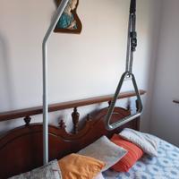 capra per alzata da letto 