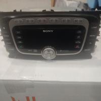Radio multicd 6 Ford Sony