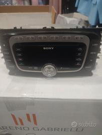 Radio multicd 6 Ford Sony