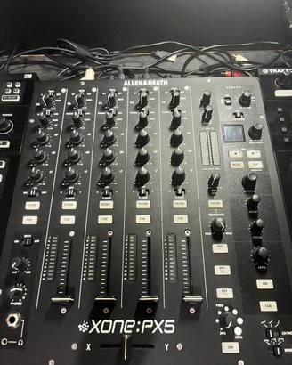 Mixer Allen Heath Xone Px5