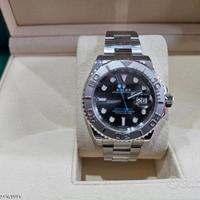 Rolex Yacht Master 116622 40mm lunetta platino