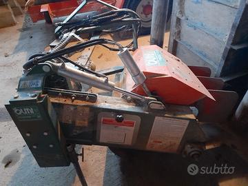 decespugliatrice , spollonatrice olmi