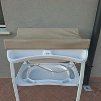 Fasciatoio con vaschetta brevi