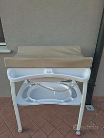 Fasciatoio con vaschetta brevi