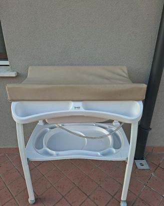 Fasciatoio con vaschetta brevi