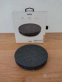 AirHub 11 in 1 - wireless charge, USB hub 
