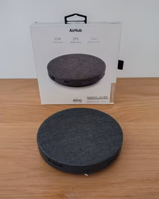 AirHub 11 in 1 - wireless charge, USB hub 