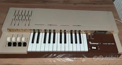 Tastiera bontempi anni 80