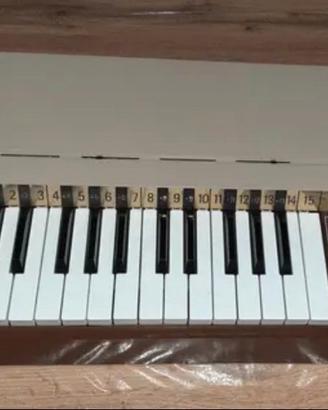 Tastiera bontempi anni 80