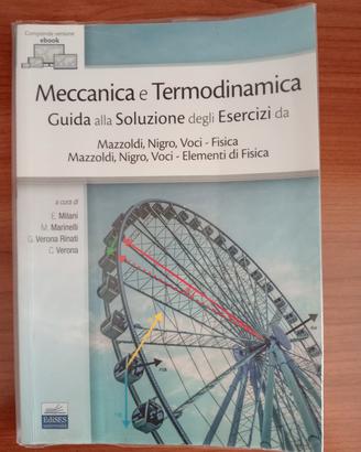 Meccanica e termodinamica Guida alla soluzione