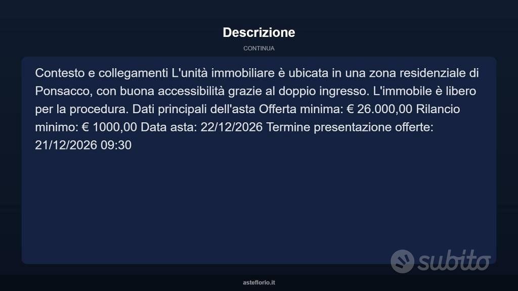Appartamento – Ponsacco, Le Melorie - Vista 4