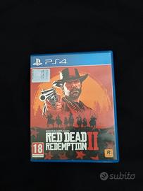 Red Dead Redemption 2 per PS4