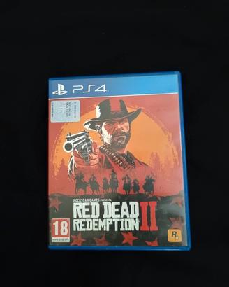 Red Dead Redemption 2 per PS4