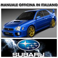 Manuale Officina Subaru Impreza WRC STI 2001 - 02