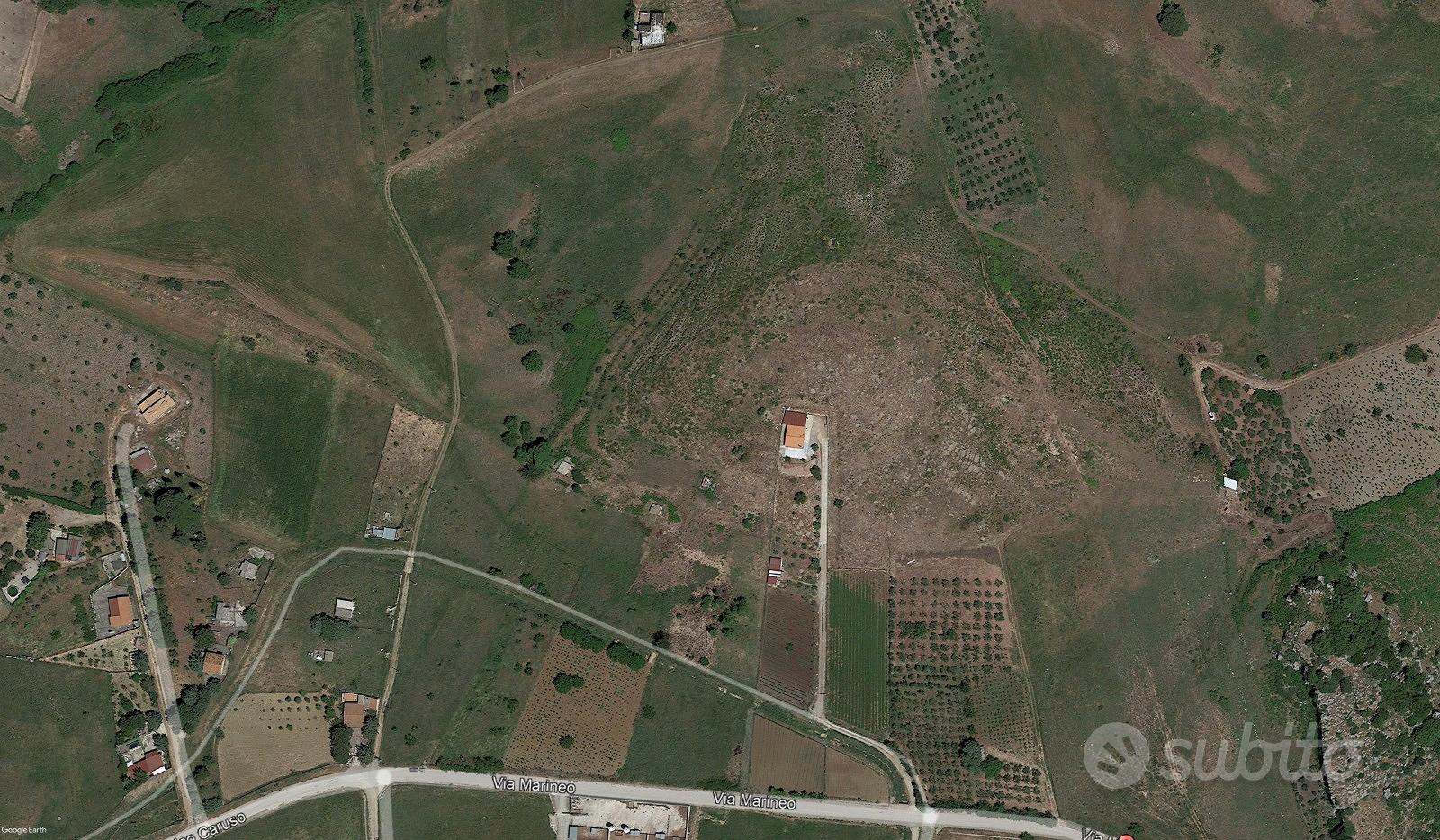 Terreno Edificabile Santa Cristina Gela - Vista 2
