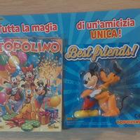Topolino 3641 con statuina anniversario Pluto