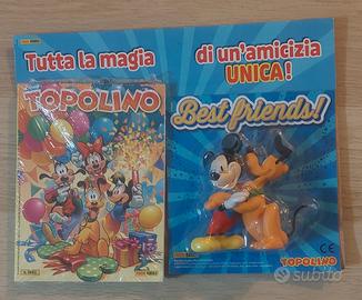 Topolino 3641 con statuina anniversario Pluto