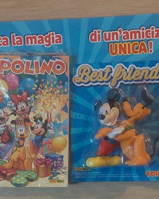 Topolino 3641 con statuina anniversario Pluto