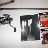 Combo trota lago Platinum trout