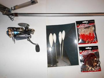 Combo trota lago Platinum trout