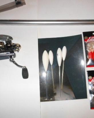 Combo trota lago Platinum trout
