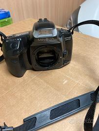 Minolta dynax 300si + zoom