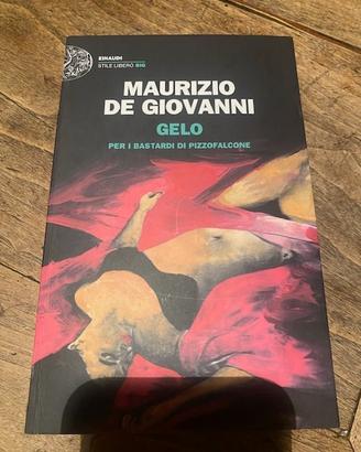 Libro Gelo per i Bastardi di Pizzofalcome