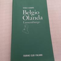 Guida d'Europa Belgio Olanda Lussemburgo 1978