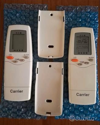 Telecomandi per condizionatori CARRIER