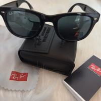 Occhiali da sole Ray ban wayfarer folding rb4105