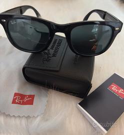 Occhiali da sole Ray ban wayfarer folding rb4105