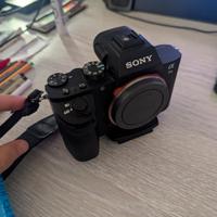 Sony alpha 7 II solo corpo